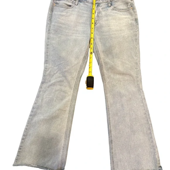 Wild Fable Light Gray Flare Jeans - Picture 3 of 12